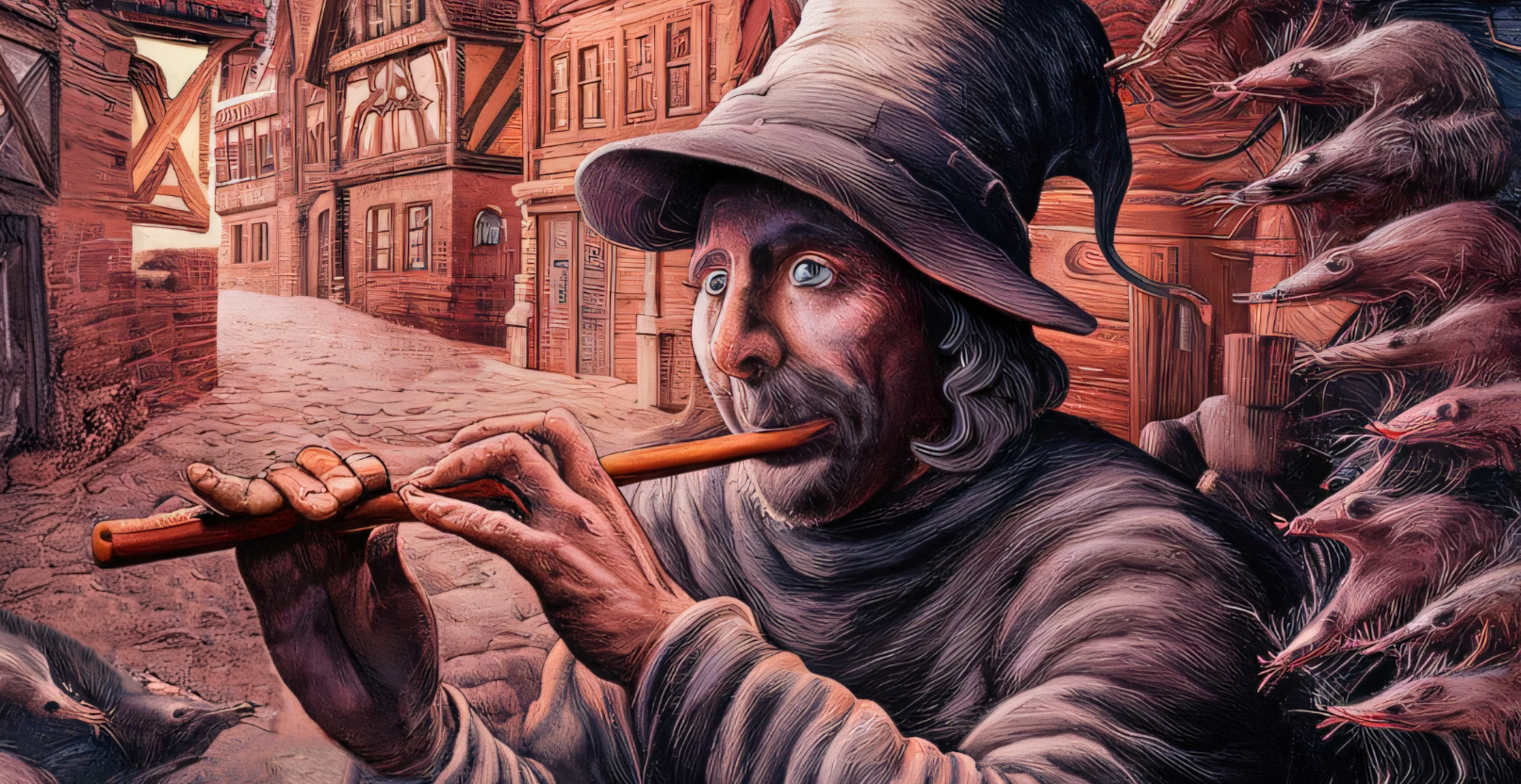 The Pied Piper of Hamelin