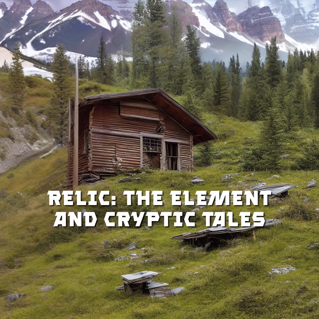 Relic: The Element on Audible